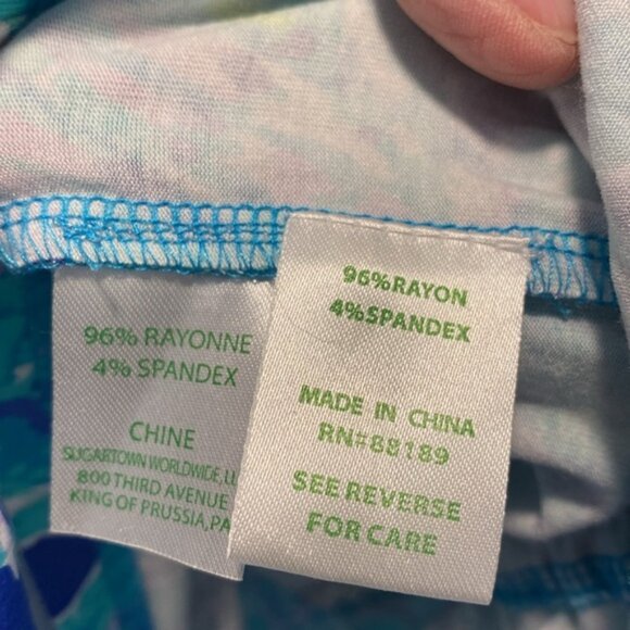 Lilly Pulitzer Lana Shorts Romper EUC - Picture 6 of 7